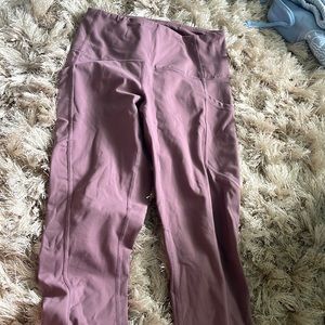 Cute purple leggings